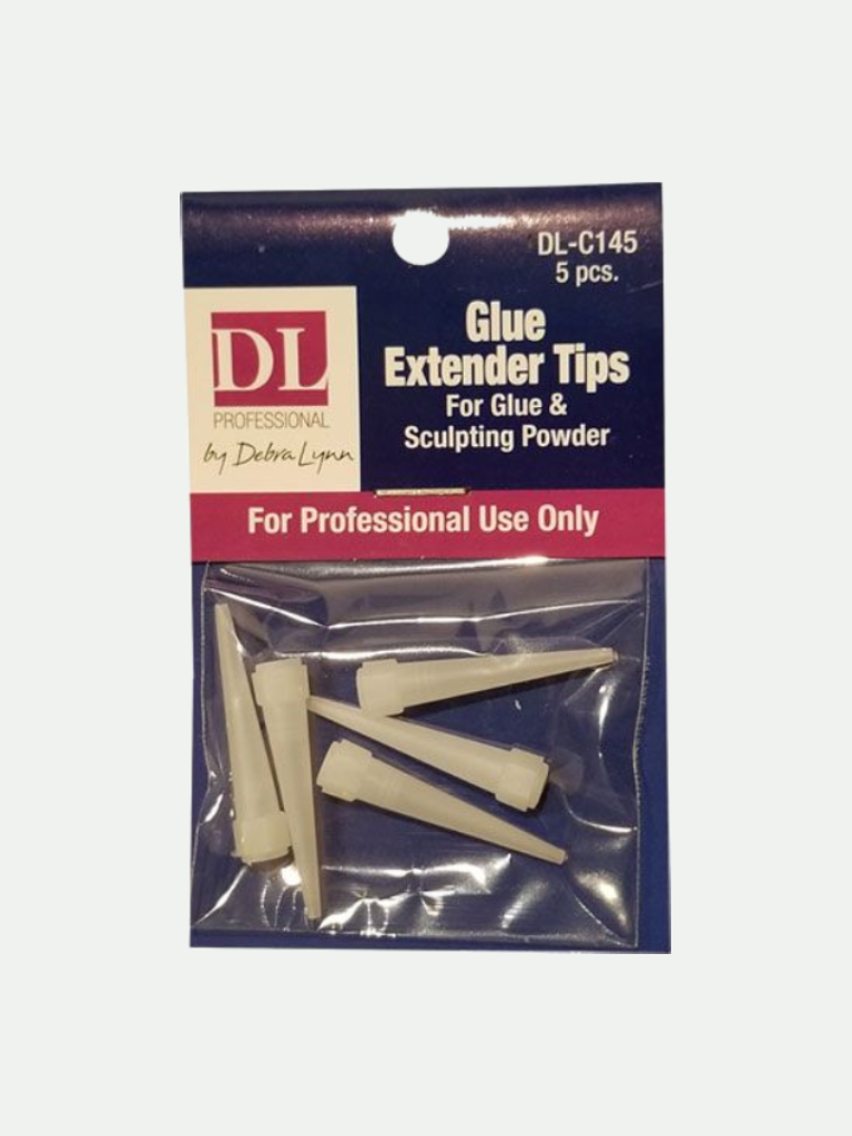 DL Pro Glue Extender Tips. 5 PC.