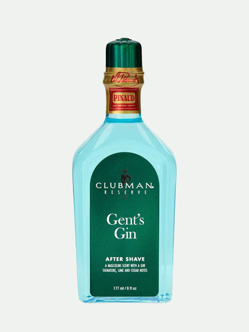 Clubman Pinaud Aftershave Lotion Gents Gin, 6 oz.