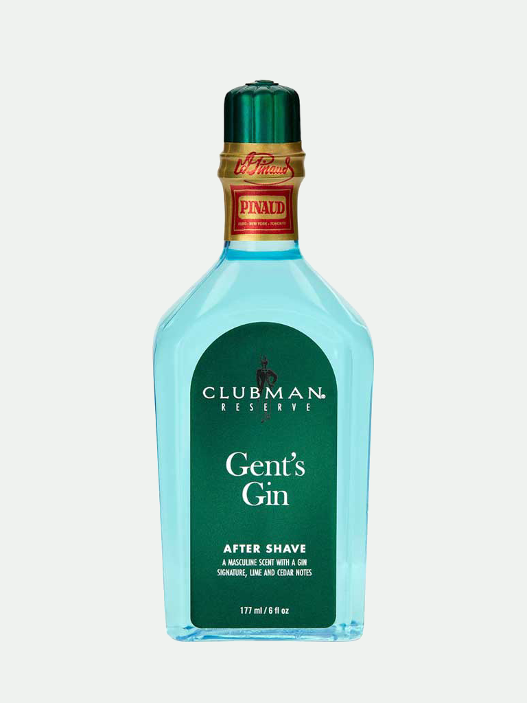 Clubman Pinaud Aftershave Lotion Gents Gin, 6 oz.