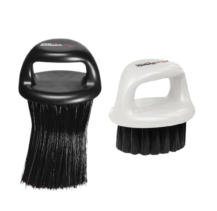 BabylissPRO Neck Duster Knuckle BLK + Babyliss Fade Brush. Pick Any Colors - Vidux Beauty