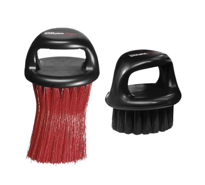 BabylissPRO Neck Duster Knuckle BLK + Babyliss Fade Brush. Pick Any Colors - Vidux Beauty