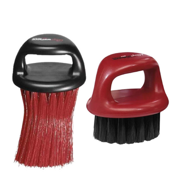 BabylissPRO Neck Duster Knuckle BLK + Babyliss Fade Brush. Pick Any Colors - Vidux Beauty