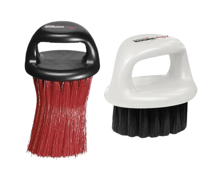 BabylissPRO Neck Duster Knuckle BLK + Babyliss Fade Brush. Pick Any Colors - Vidux Beauty
