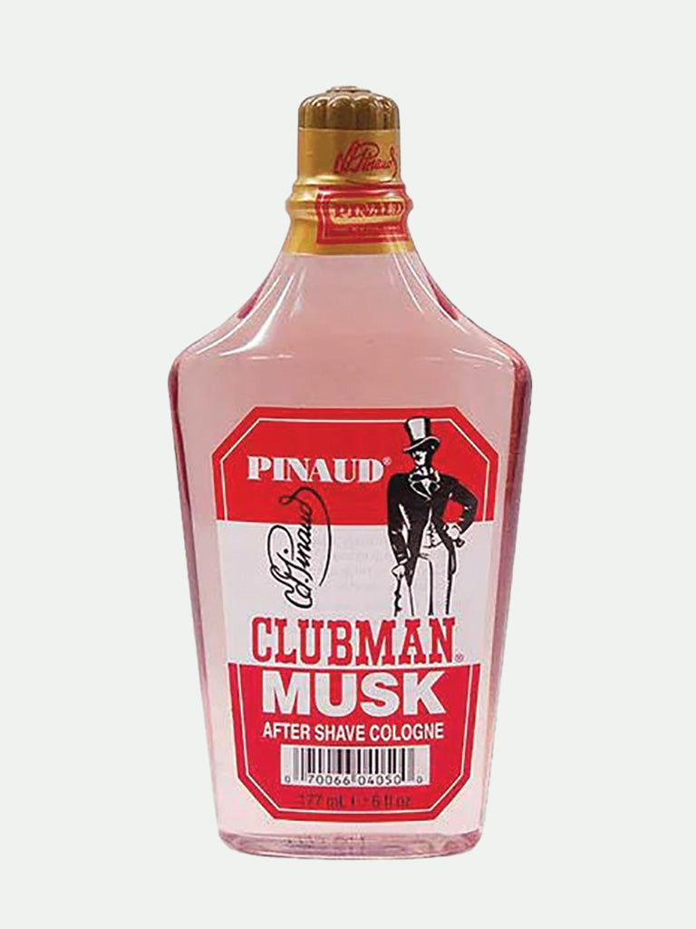 Pinaud Clubman Musk Aftershave Cologne. 6 oz.