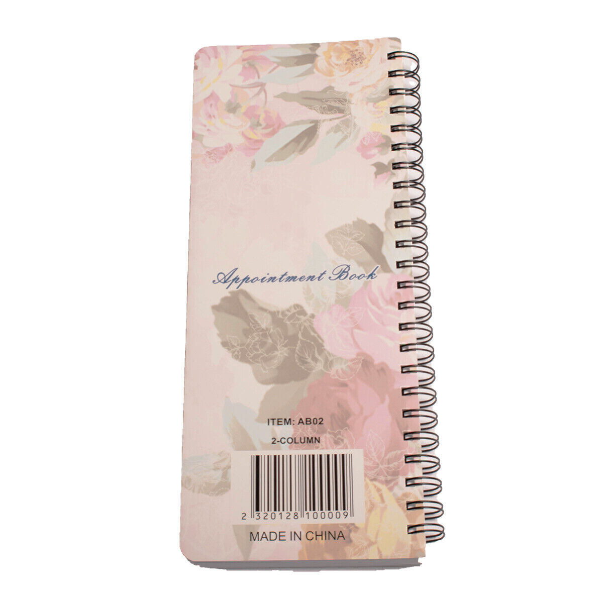 Beauty Appointment Book 2 Column 300 pages